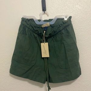 Army Green Shorts